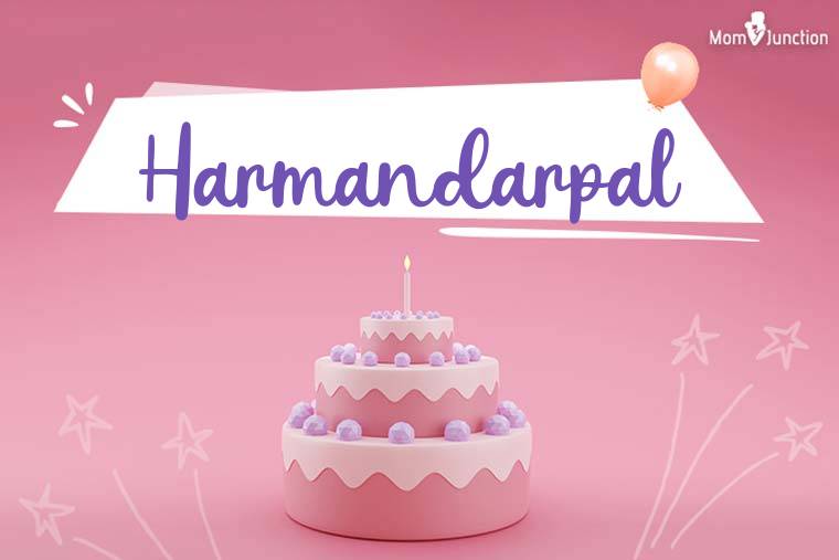 Harmandarpal Birthday Wallpaper
