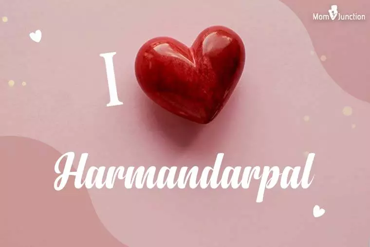 I Love Harmandarpal Wallpaper