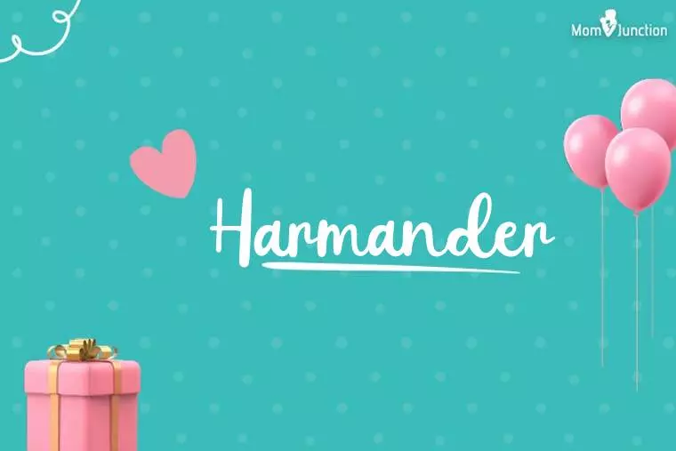 Harmander Birthday Wallpaper