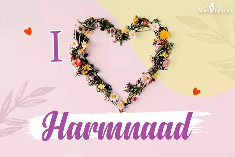 I Love Harmnaad Wallpaper