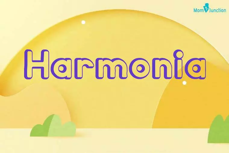 Harmonia 3D Wallpaper