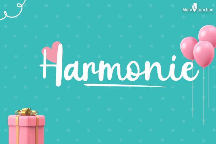 Harmonie Birthday Wallpaper
