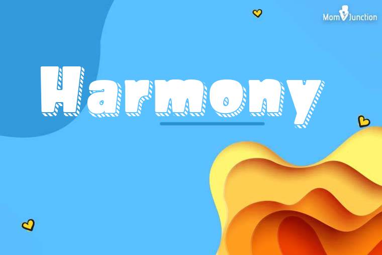 Harmony 3D Wallpaper