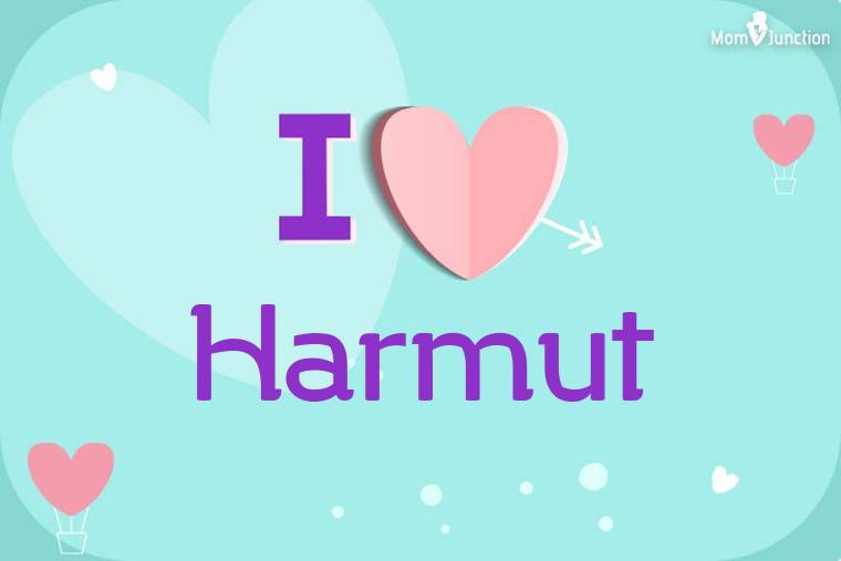 I Love Harmut Wallpaper