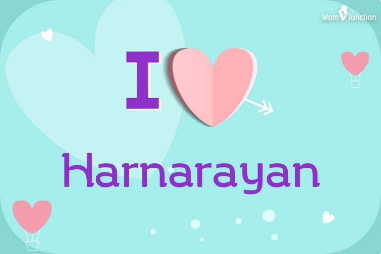 I Love Harnarayan Wallpaper