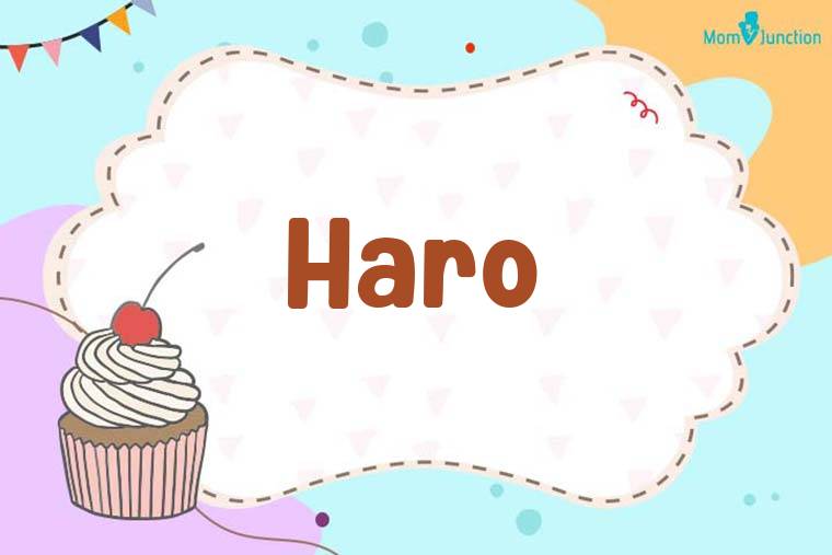 Haro Birthday Wallpaper