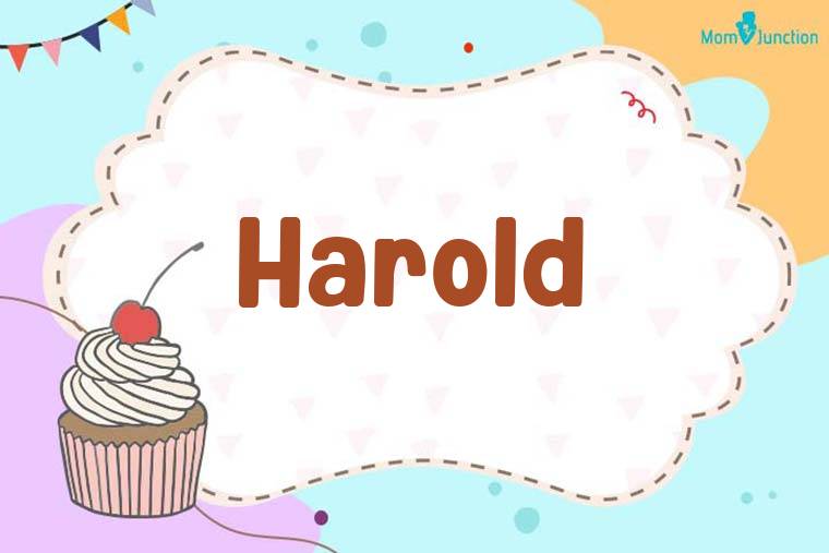 Harold Birthday Wallpaper
