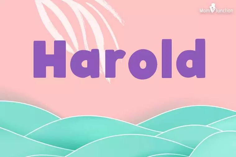 Harold Stylish Wallpaper