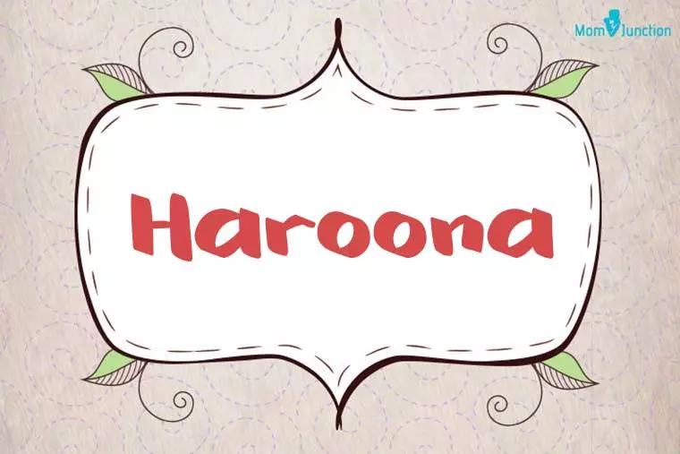 Haroona Stylish Wallpaper