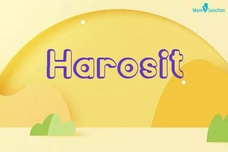 Harosit 3D Wallpaper