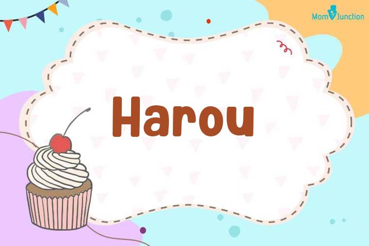 Harou Birthday Wallpaper