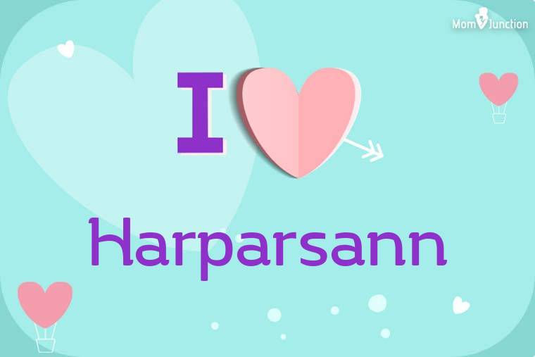 I Love Harparsann Wallpaper