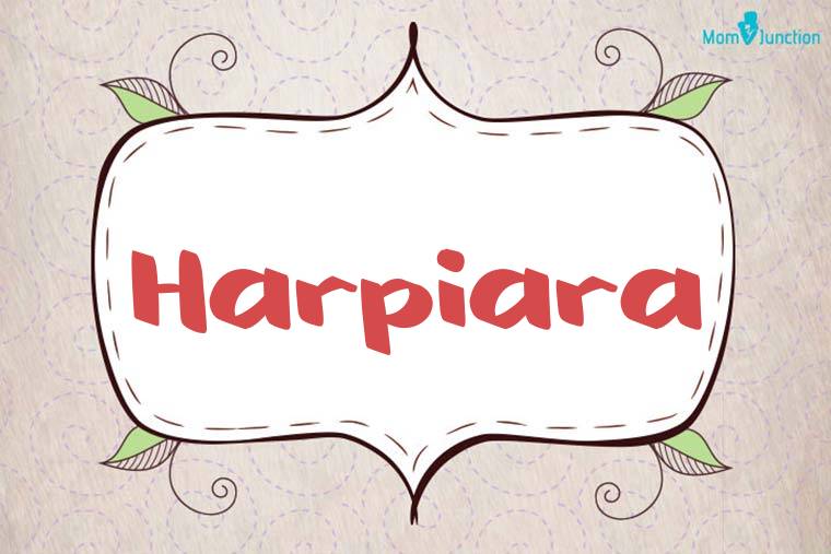 Harpiara Stylish Wallpaper