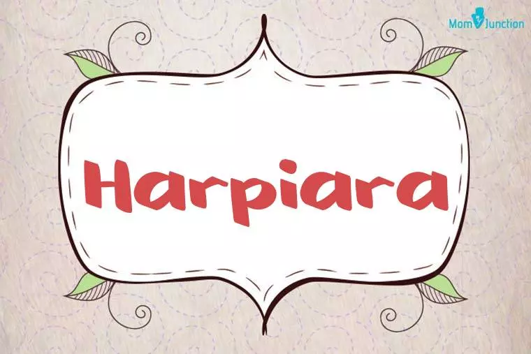 Harpiara Stylish Wallpaper