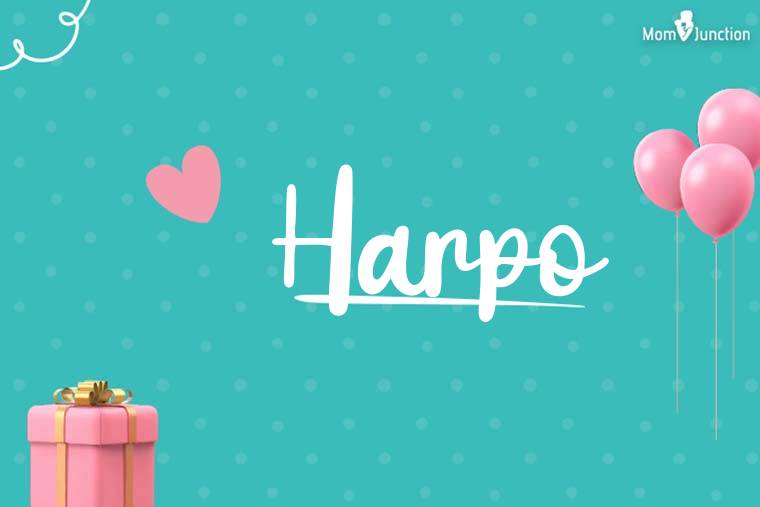 Harpo Birthday Wallpaper