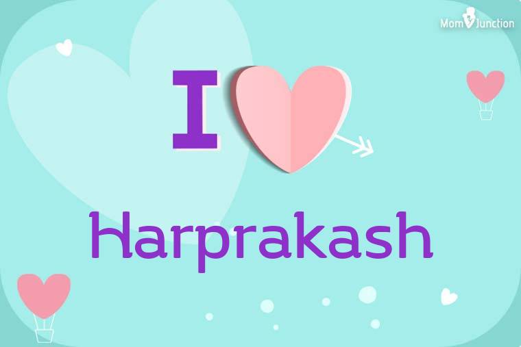 I Love Harprakash Wallpaper