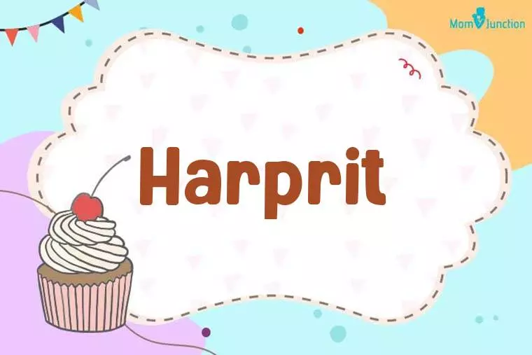 Harprit Birthday Wallpaper