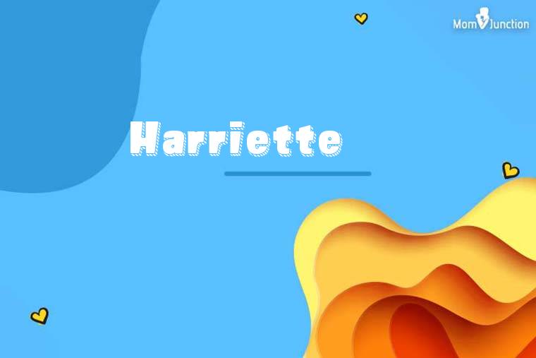 Harriette 3D Wallpaper
