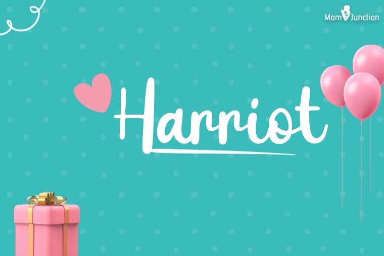 Harriot Birthday Wallpaper