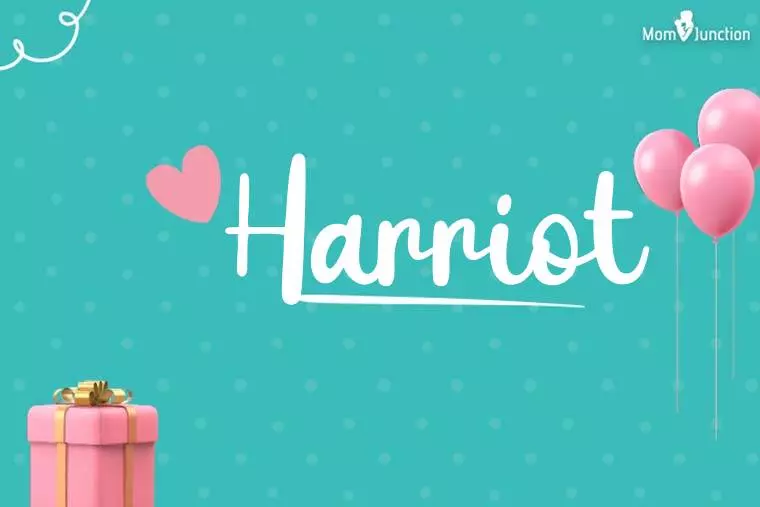 Harriot Birthday Wallpaper