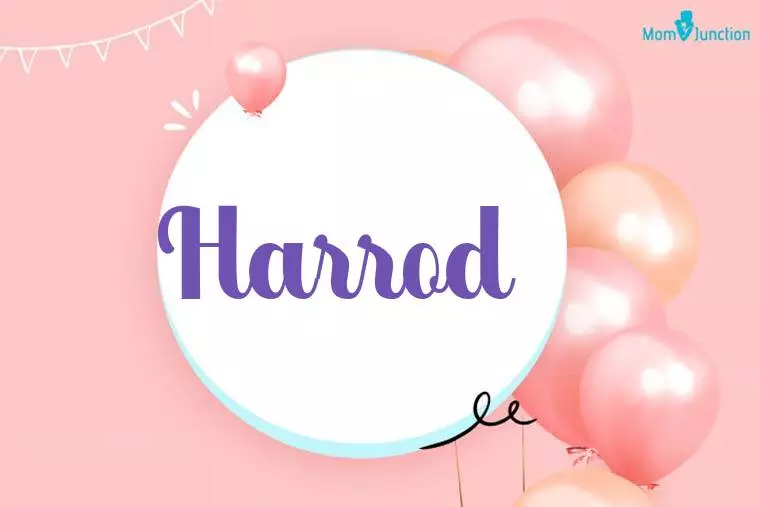 Harrod Birthday Wallpaper