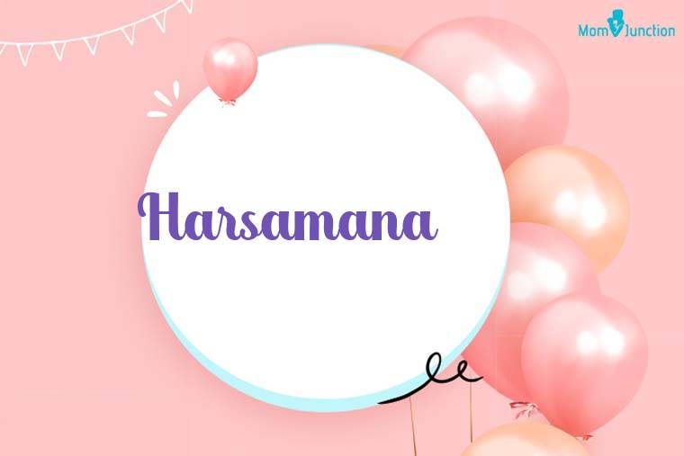 Harsamana Birthday Wallpaper