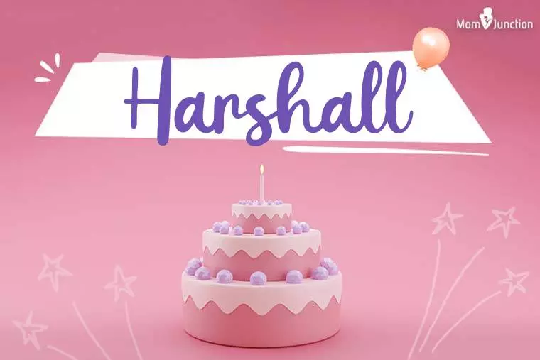 Harshall Birthday Wallpaper