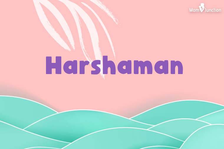 Harshaman Stylish Wallpaper