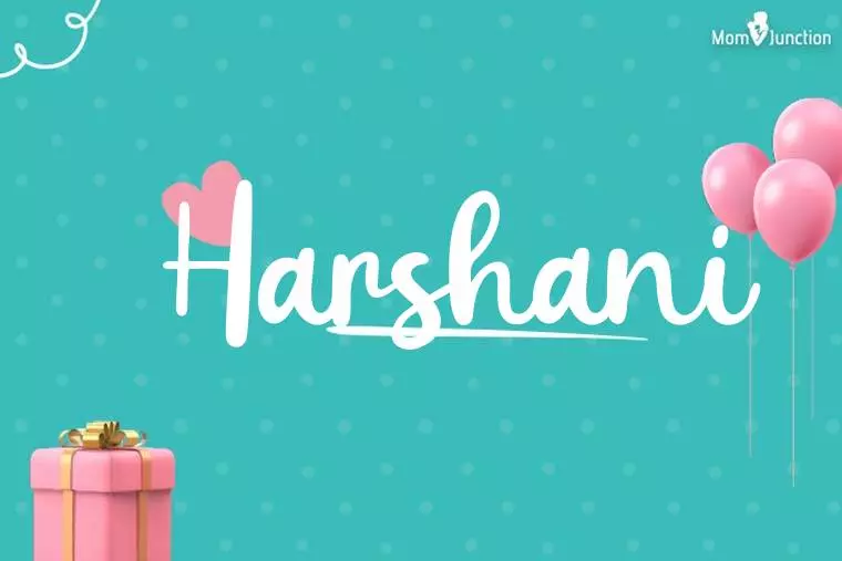 Harshani Birthday Wallpaper