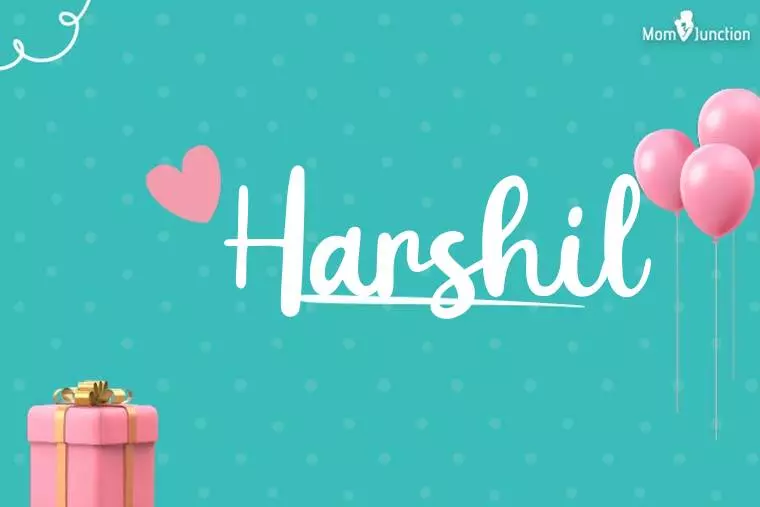 Harshil Birthday Wallpaper