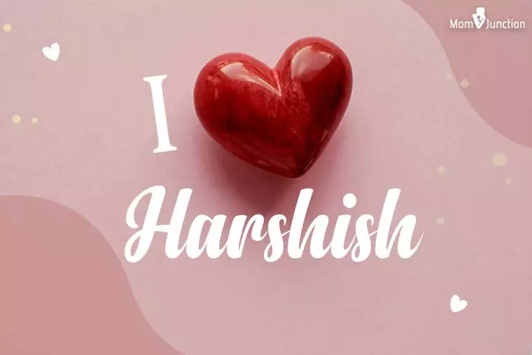 I Love Harshish Wallpaper