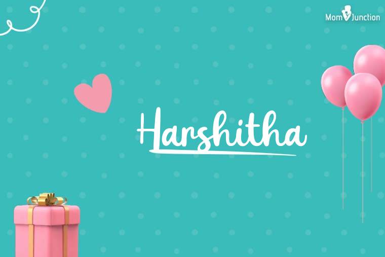Harshitha Birthday Wallpaper