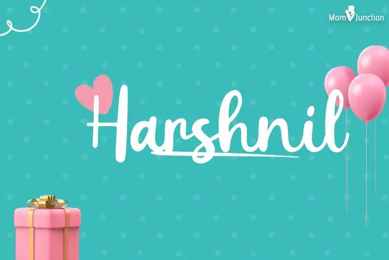 Harshnil Birthday Wallpaper