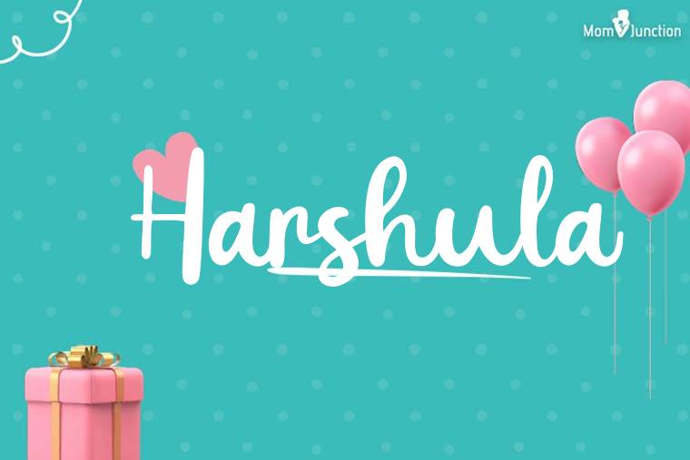 Harshula Birthday Wallpaper