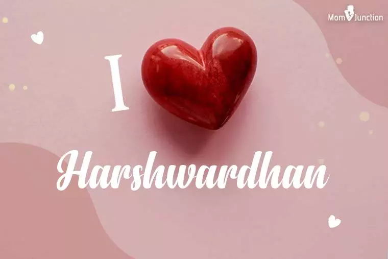 I Love Harshwardhan Wallpaper