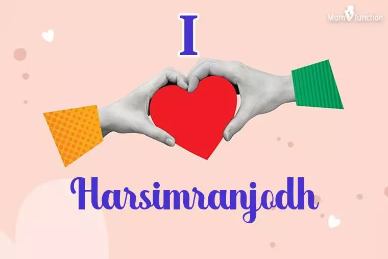 I Love Harsimranjodh Wallpaper