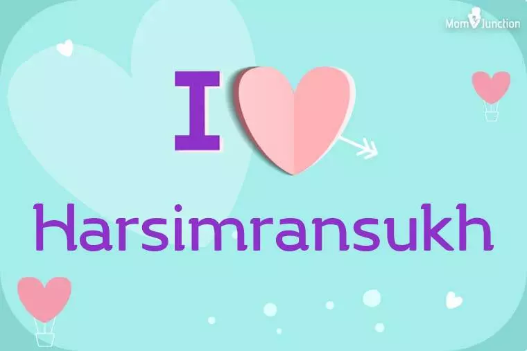 I Love Harsimransukh Wallpaper