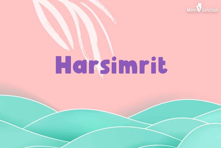 Harsimrit Stylish Wallpaper