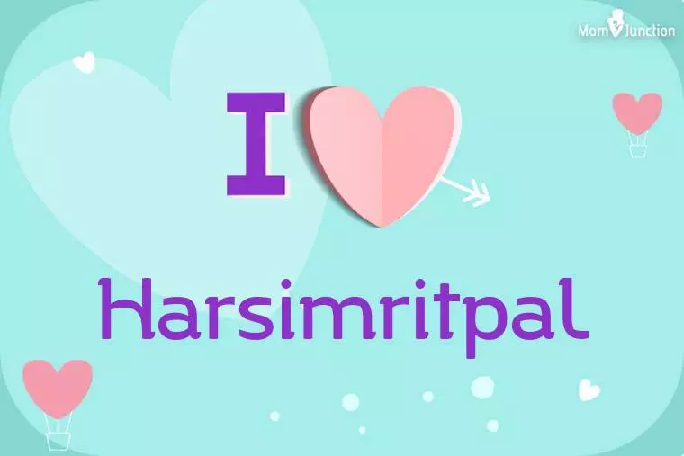 I Love Harsimritpal Wallpaper