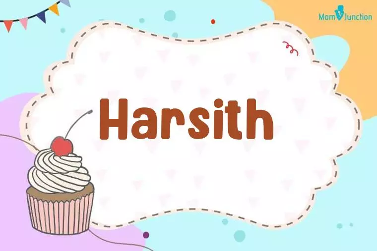 Harsith Birthday Wallpaper