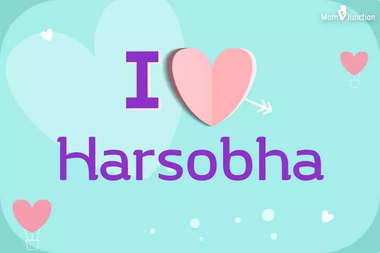 I Love Harsobha Wallpaper