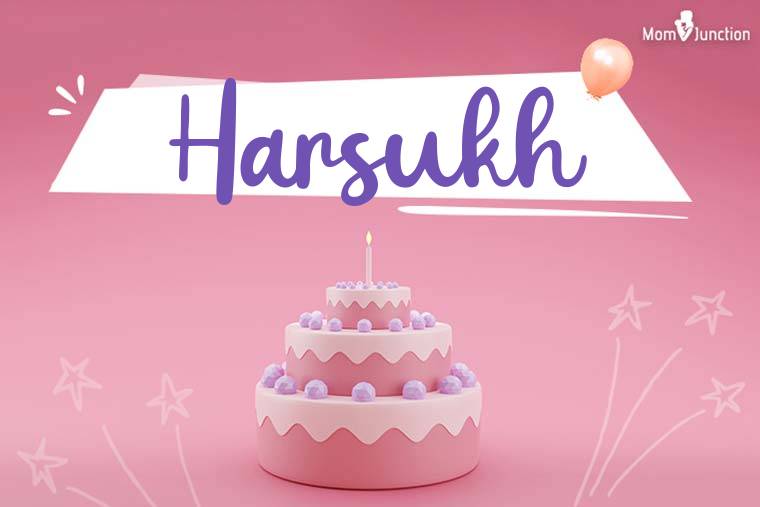 Harsukh Birthday Wallpaper