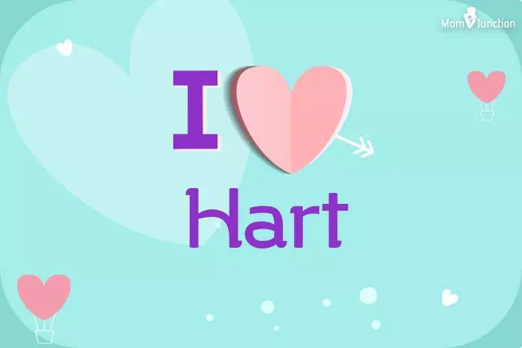 I Love Hart Wallpaper