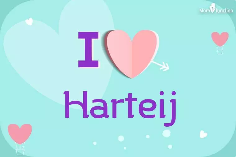 I Love Harteij Wallpaper