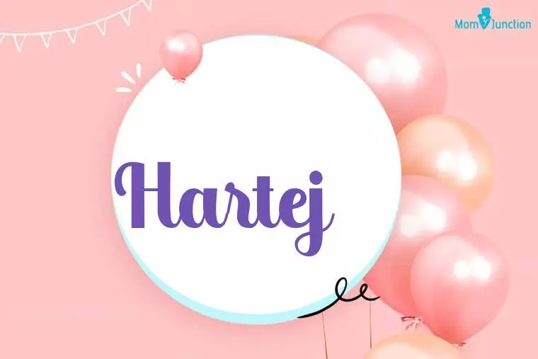 Hartej Birthday Wallpaper