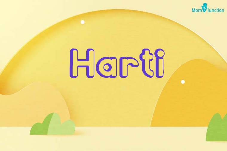 Harti 3D Wallpaper