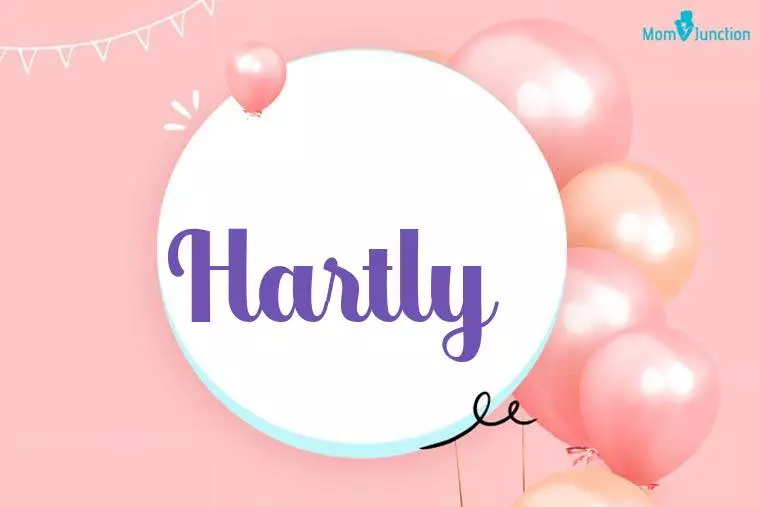 Hartly Birthday Wallpaper