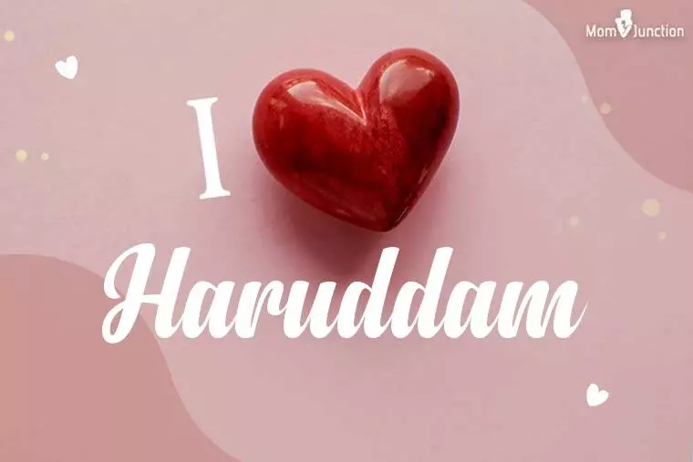 I Love Haruddam Wallpaper