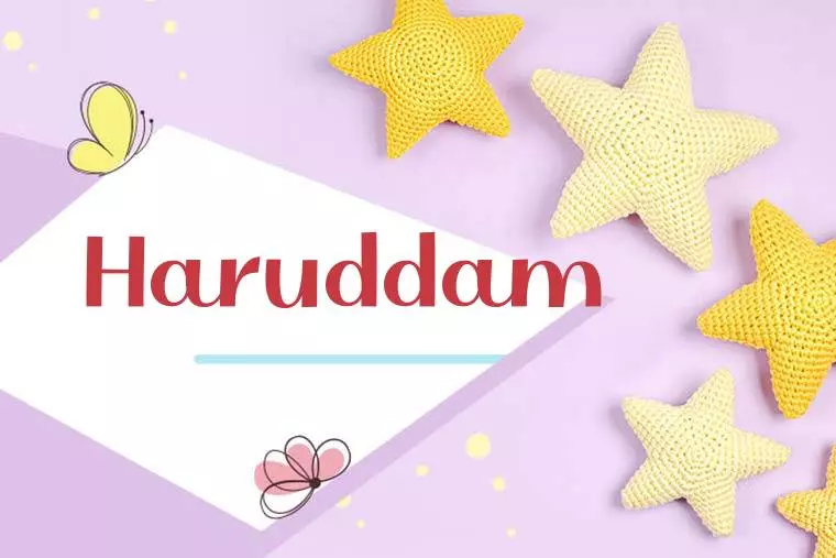 Haruddam Stylish Wallpaper