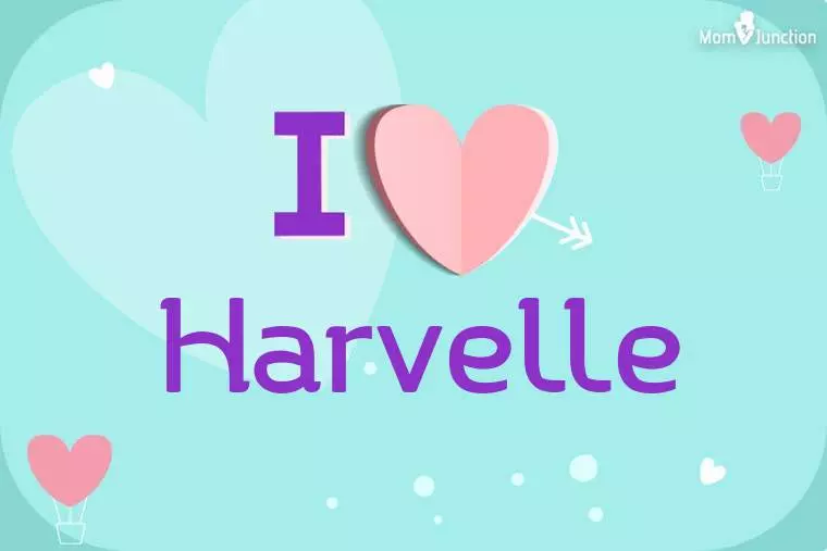 I Love Harvelle Wallpaper